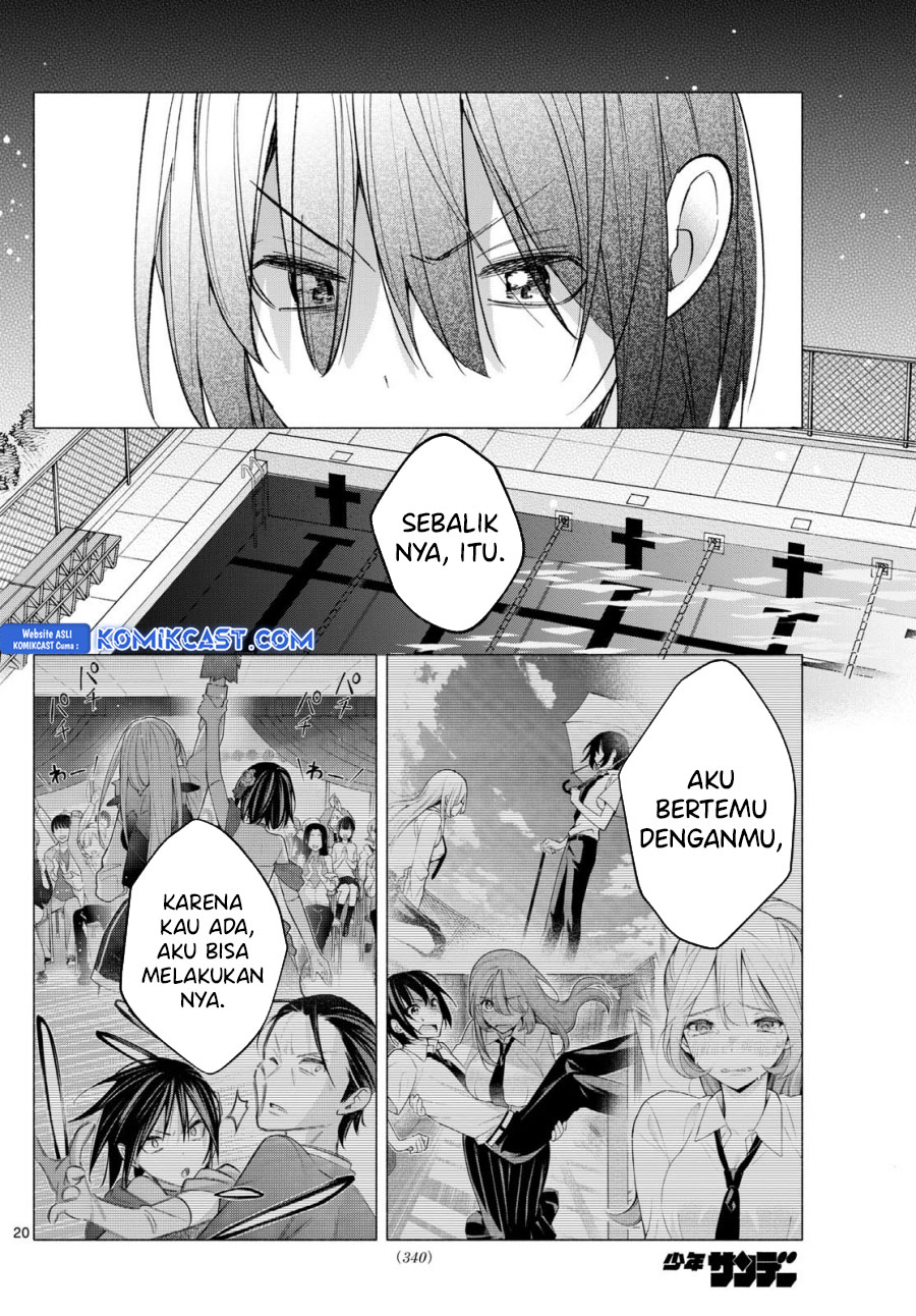 Kimi to Warui Koto ga Shitai Chapter 66 Gambar 21