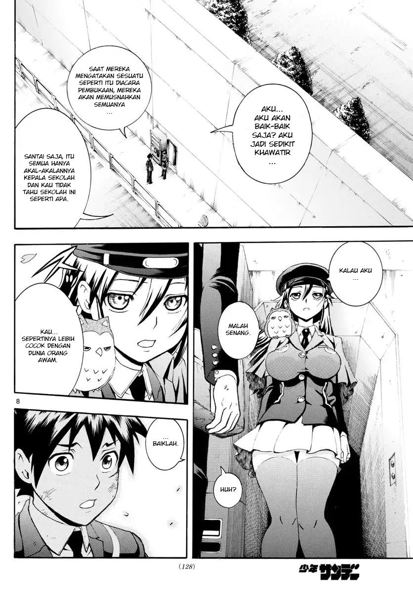 Kimi wa 008 Chapter 02 Gambar 9