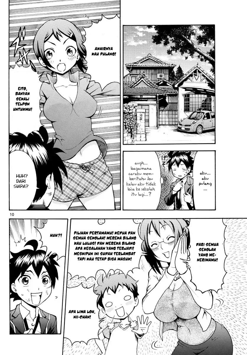 Kimi wa 008 Chapter 02 Gambar 11