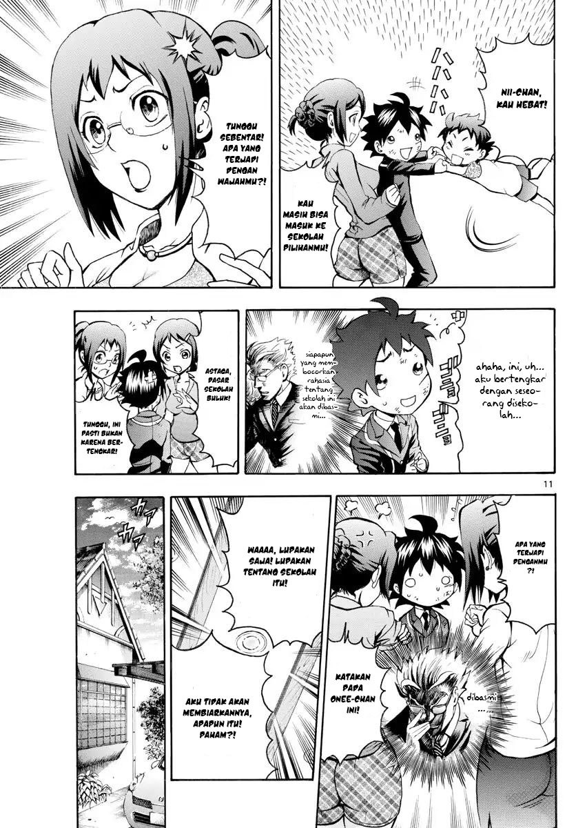 Kimi wa 008 Chapter 02 Gambar 12