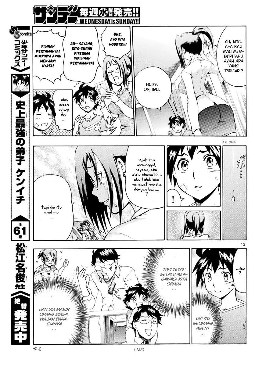 Kimi wa 008 Chapter 02 Gambar 14