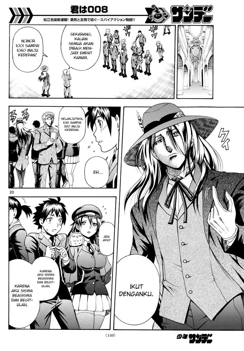 Kimi wa 008 Chapter 02 Gambar 22