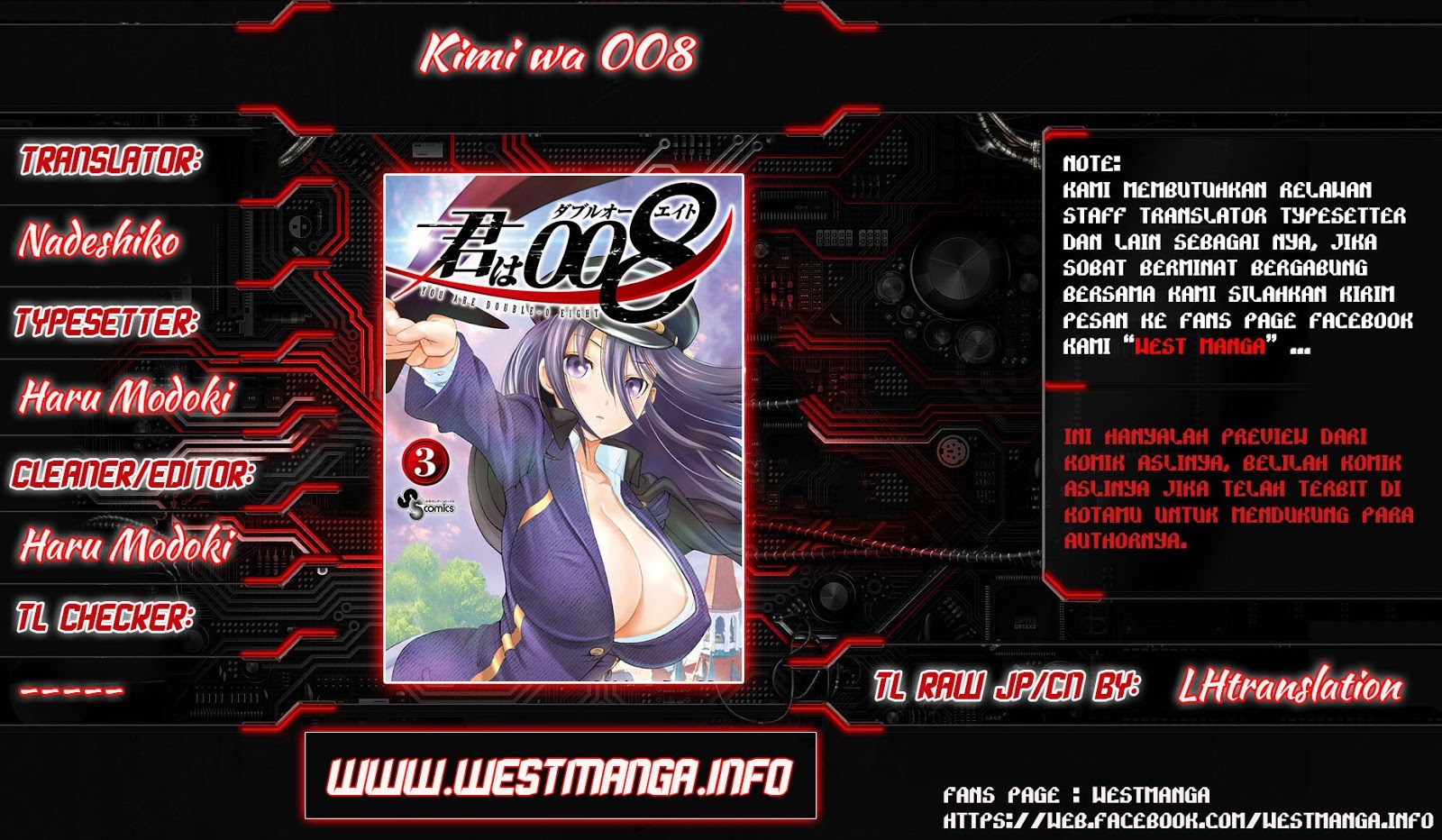 Kimi wa 008 Chapter 03 Gambar 3