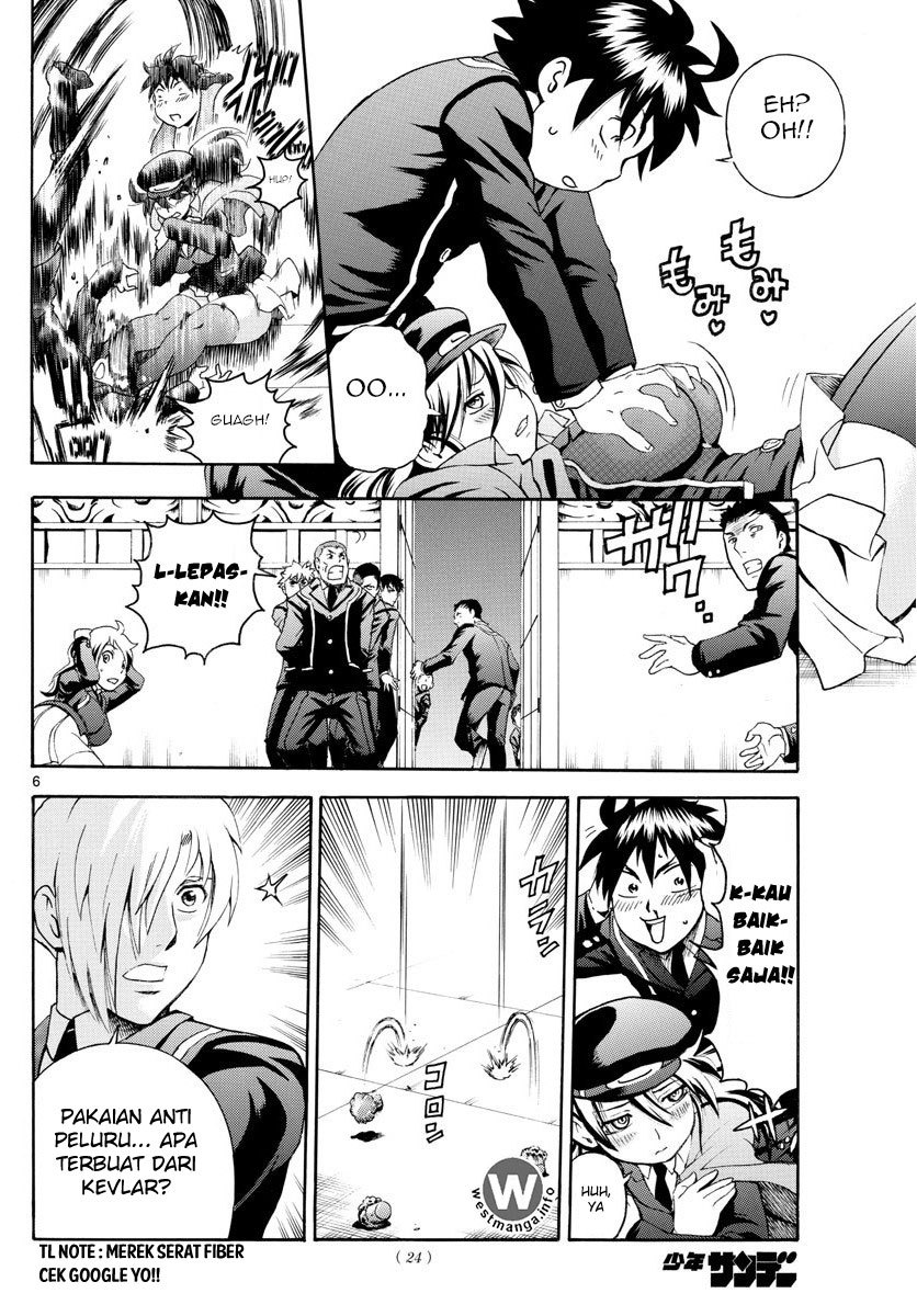 Kimi wa 008 Chapter 03 Gambar 8
