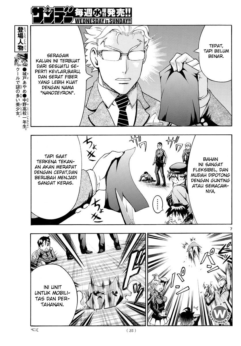 Kimi wa 008 Chapter 03 Gambar 9