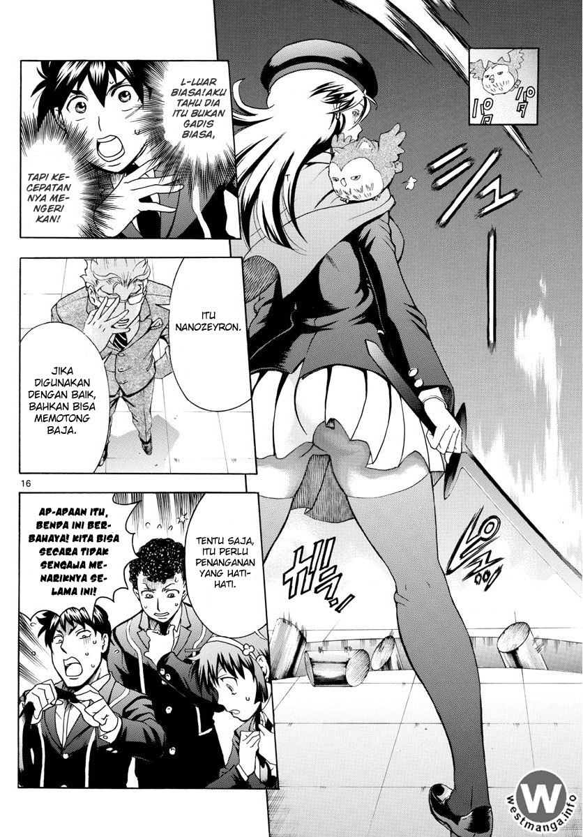 Kimi wa 008 Chapter 03 Gambar 19