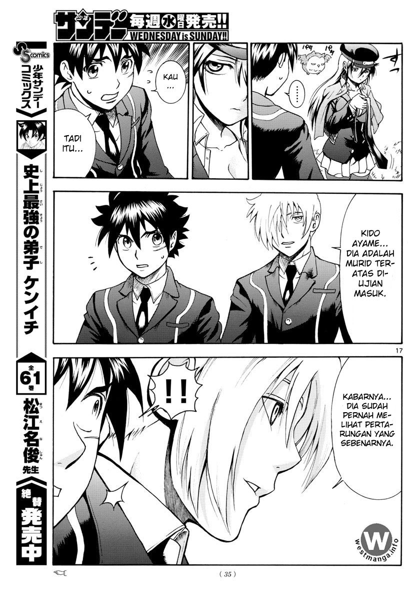 Kimi wa 008 Chapter 03 Gambar 20