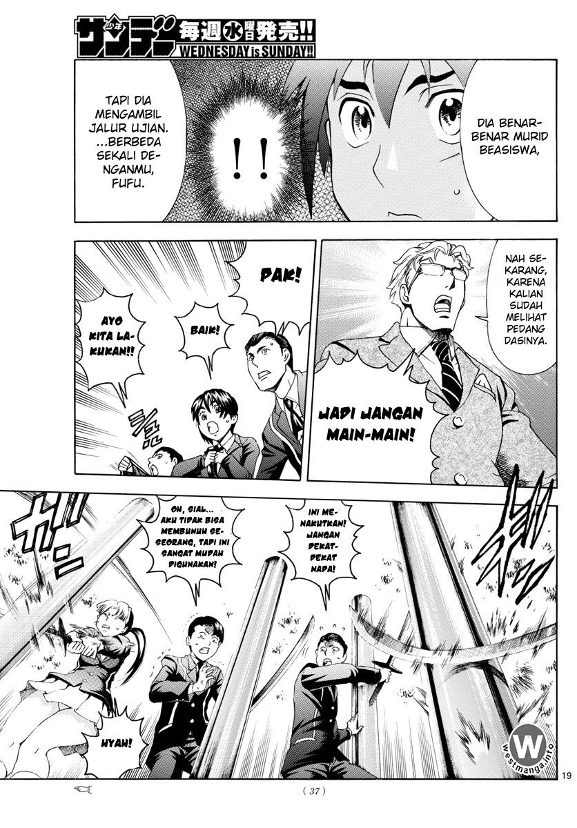 Kimi wa 008 Chapter 03 Gambar 22