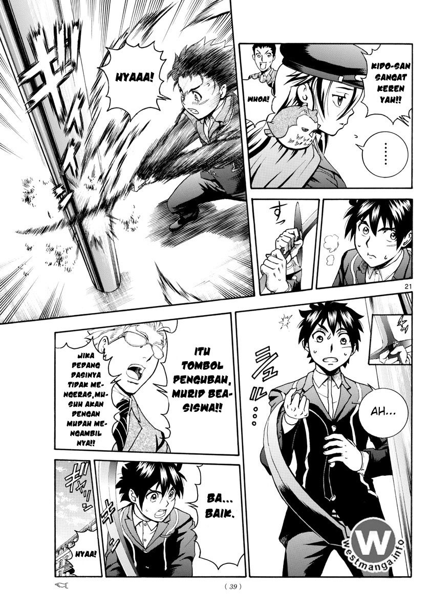 Kimi wa 008 Chapter 03 Gambar 24