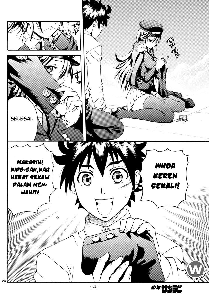 Kimi wa 008 Chapter 03 Gambar 27