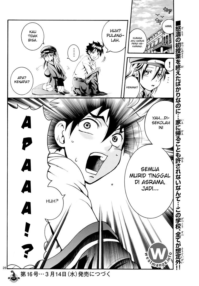 Kimi wa 008 Chapter 03 Gambar 29
