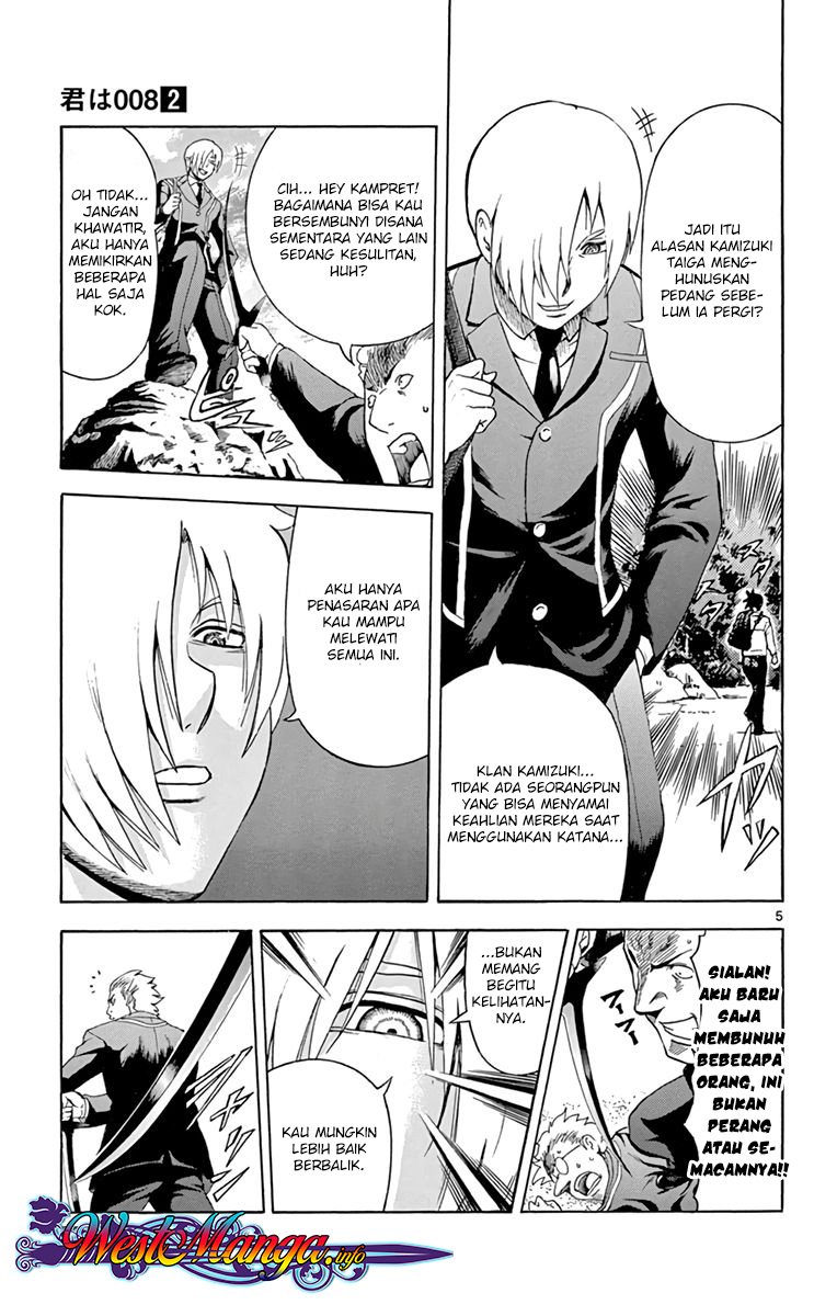 Kimi wa 008 Chapter 06.5 Gambar 6