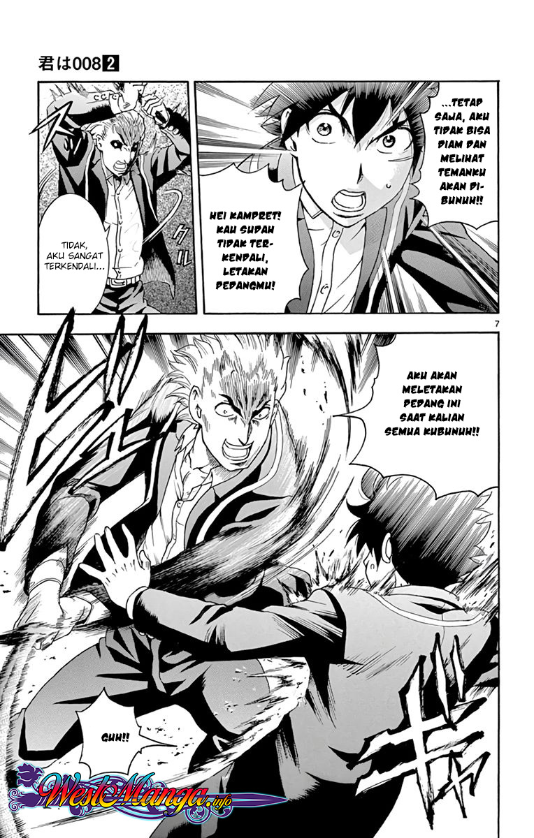 Kimi wa 008 Chapter 06.5 Gambar 8