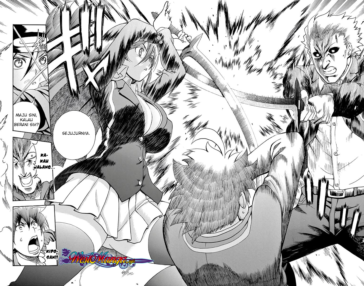 Kimi wa 008 Chapter 06.5 Gambar 12