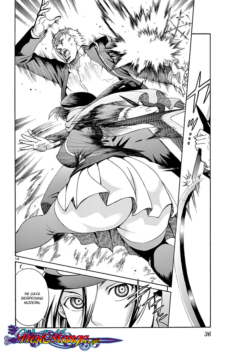 Kimi wa 008 Chapter 06.5 Gambar 15