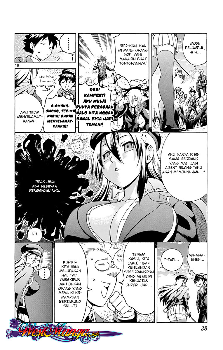 Kimi wa 008 Chapter 06.5 Gambar 17