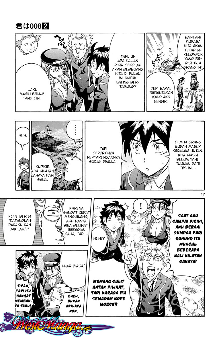Kimi wa 008 Chapter 06.5 Gambar 18