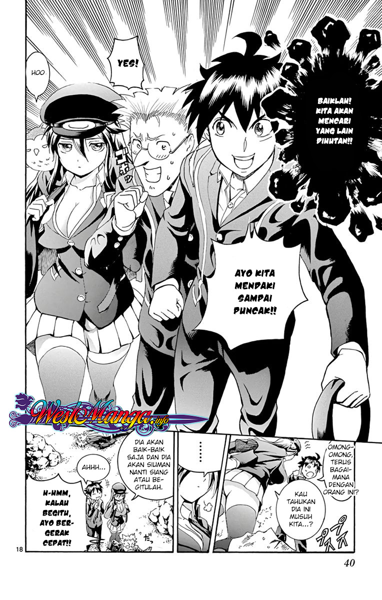 Kimi wa 008 Chapter 06.5 Gambar 19
