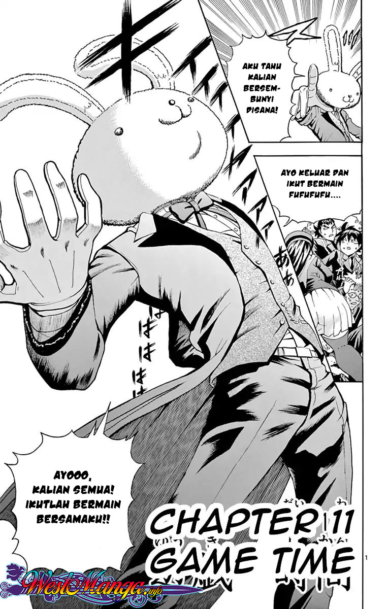 Kimi wa 008 Chapter 11 Gambar 1
