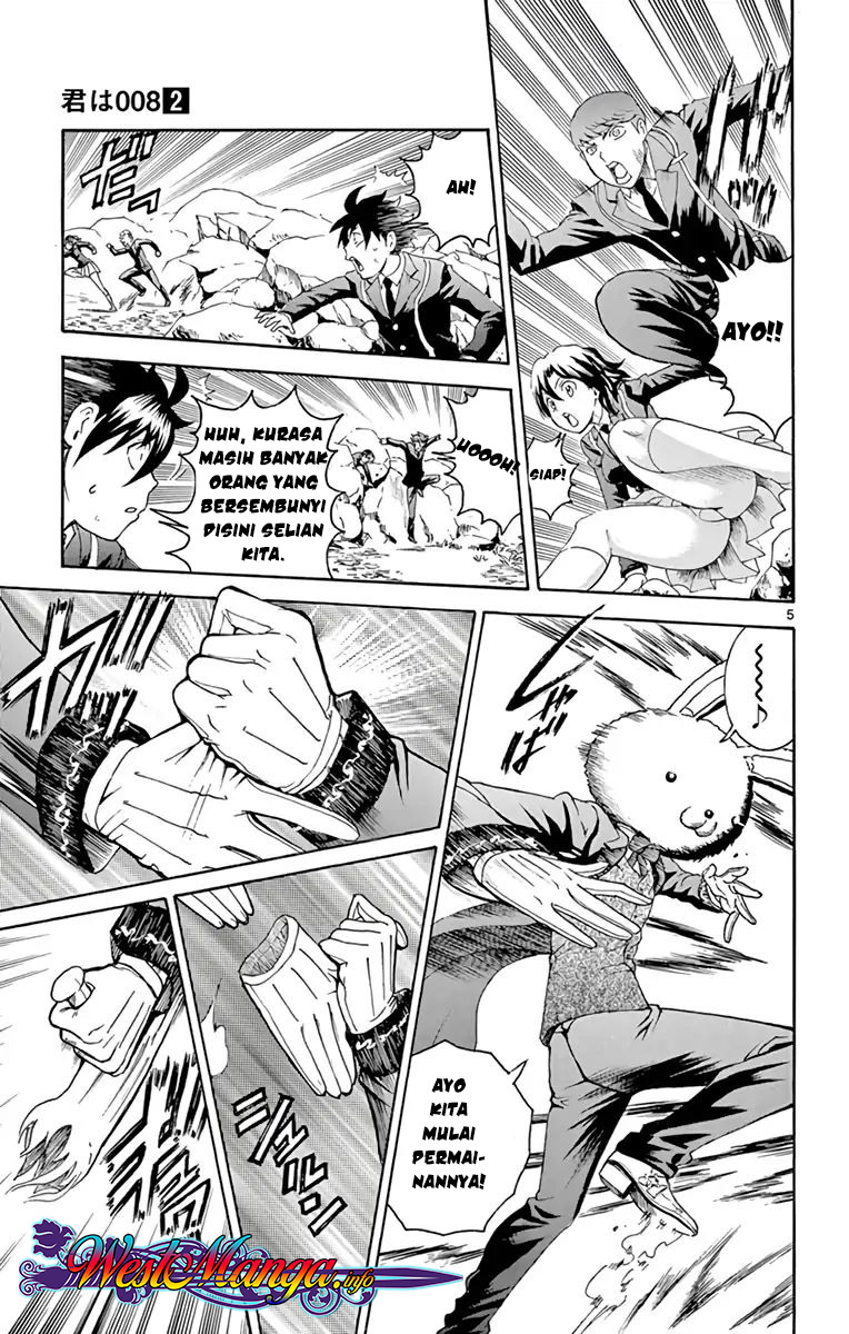 Kimi wa 008 Chapter 11 Gambar 6