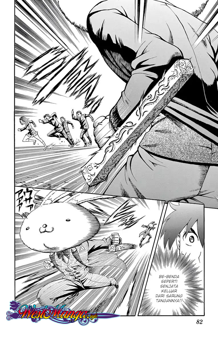 Kimi wa 008 Chapter 11 Gambar 7