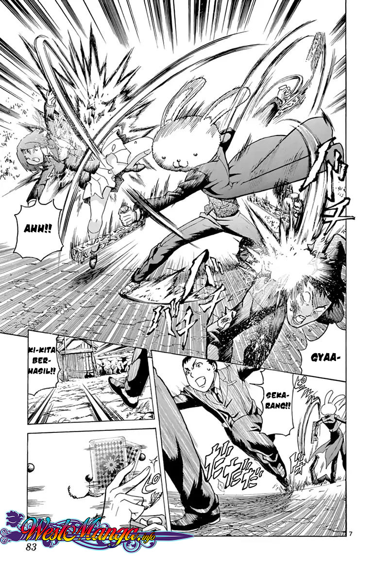 Kimi wa 008 Chapter 11 Gambar 8