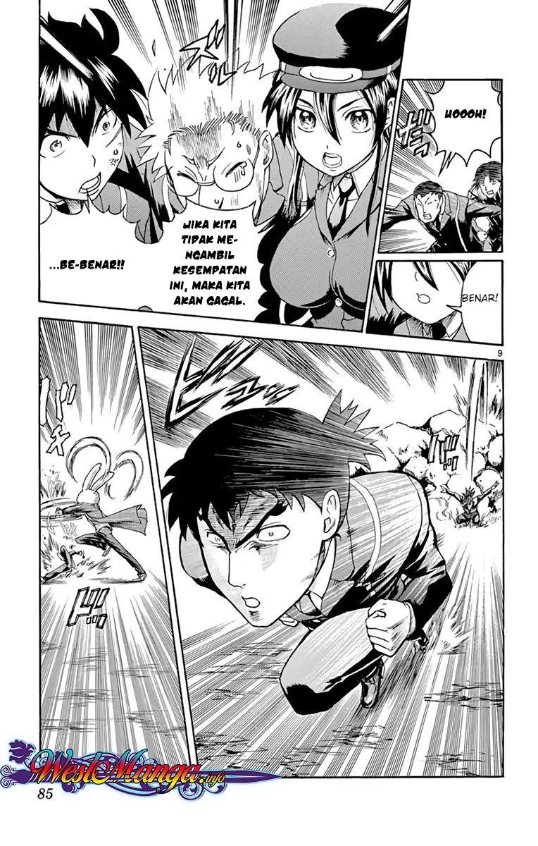 Kimi wa 008 Chapter 11 Gambar 10