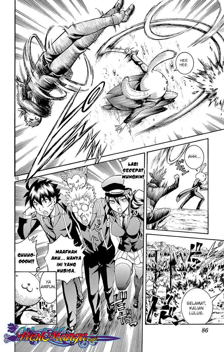 Kimi wa 008 Chapter 11 Gambar 11