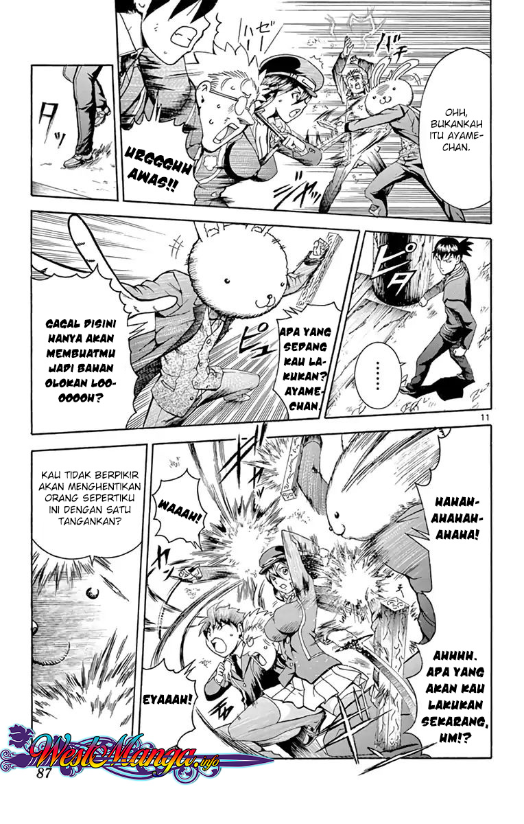 Kimi wa 008 Chapter 11 Gambar 12