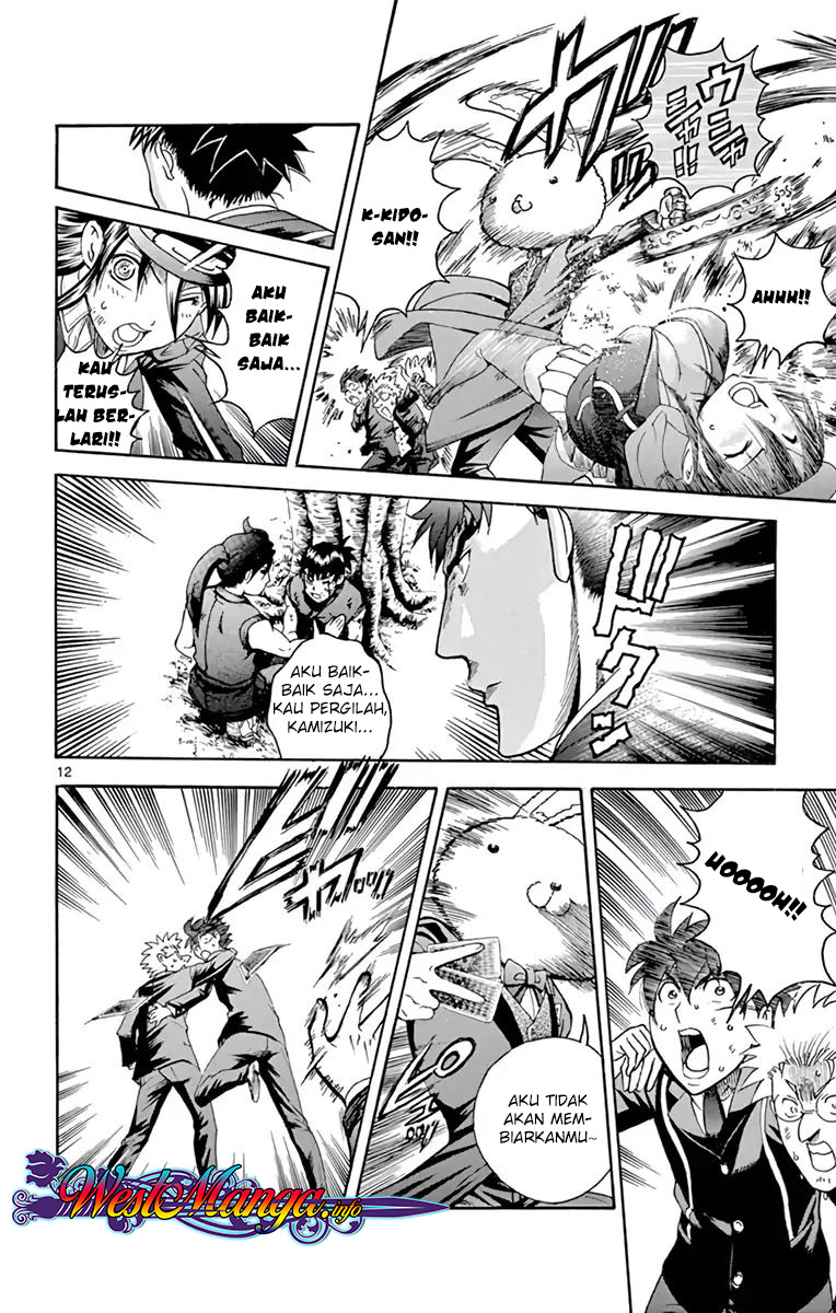 Kimi wa 008 Chapter 11 Gambar 13