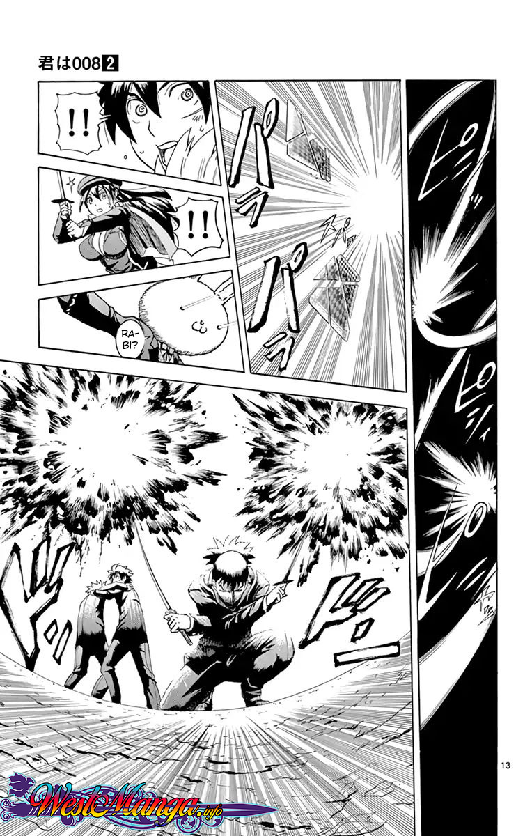 Kimi wa 008 Chapter 11 Gambar 14
