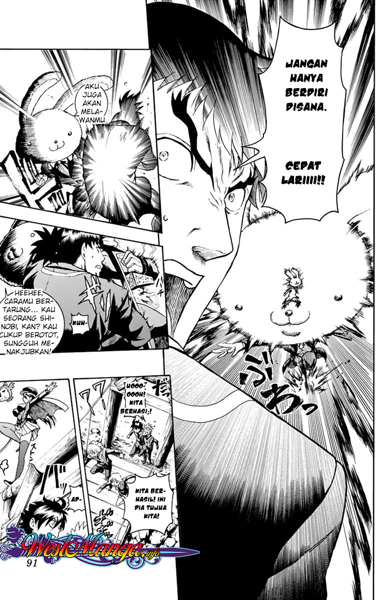Kimi wa 008 Chapter 11 Gambar 16