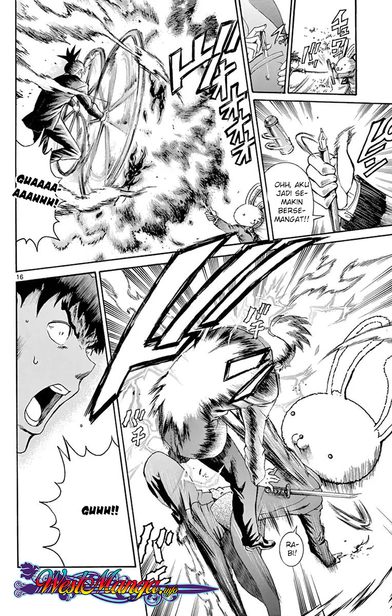 Kimi wa 008 Chapter 11 Gambar 17