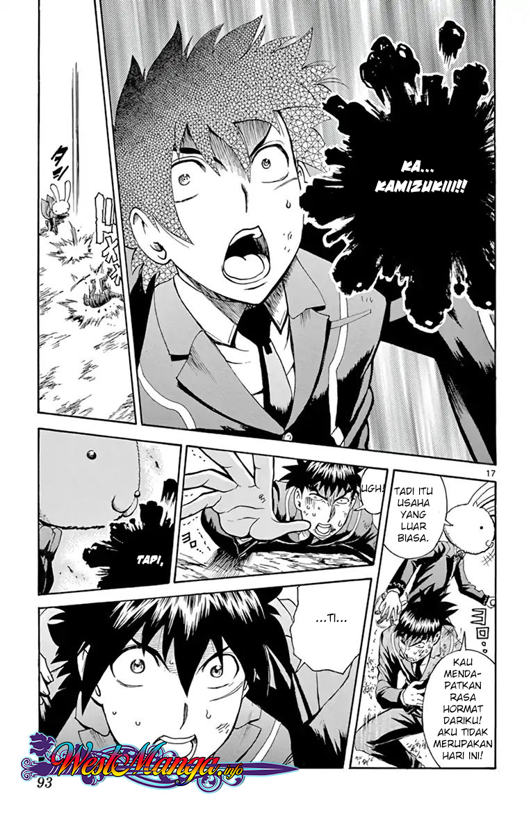 Kimi wa 008 Chapter 11 Gambar 18