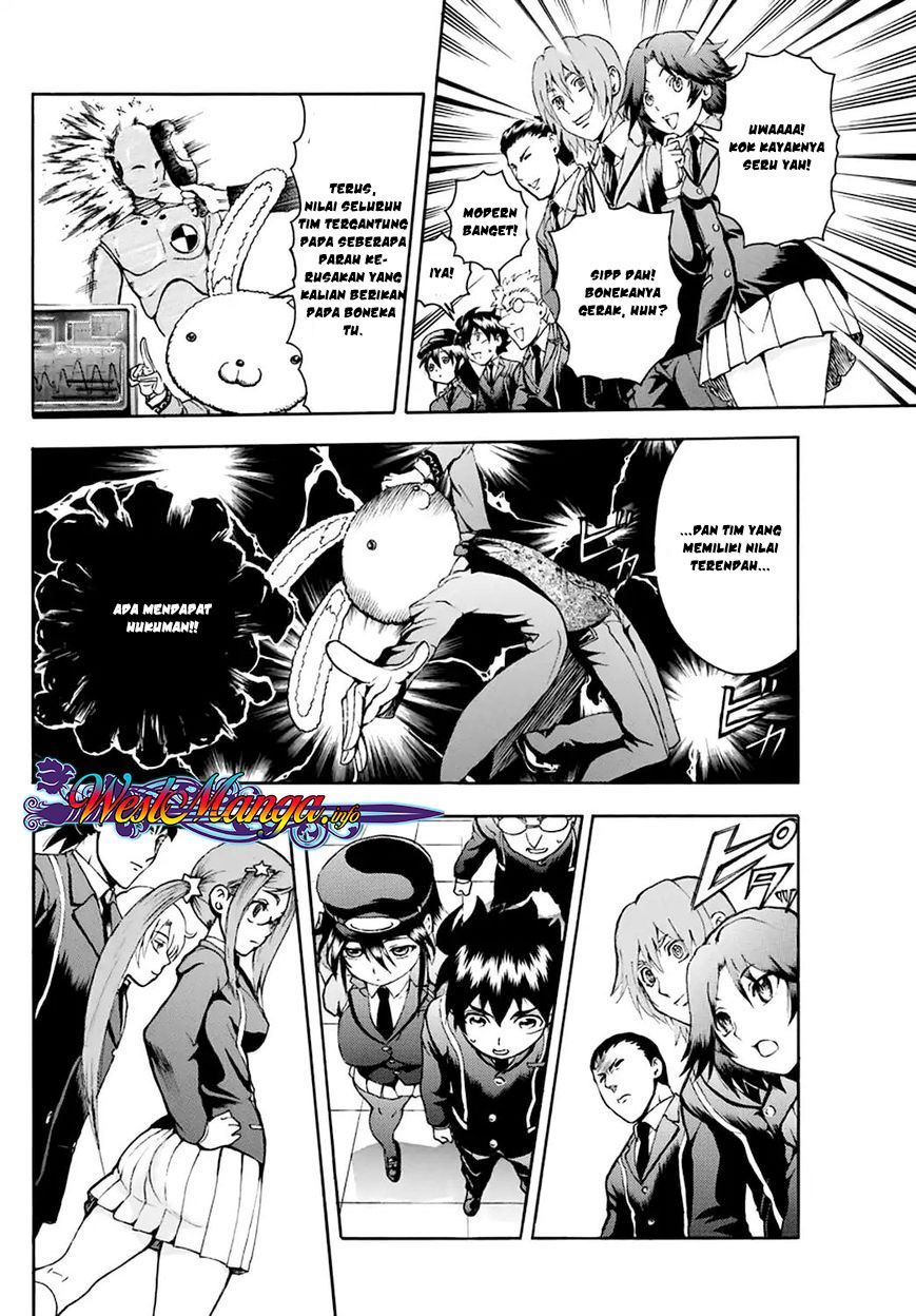 Kimi wa 008 Chapter 15 Gambar 7