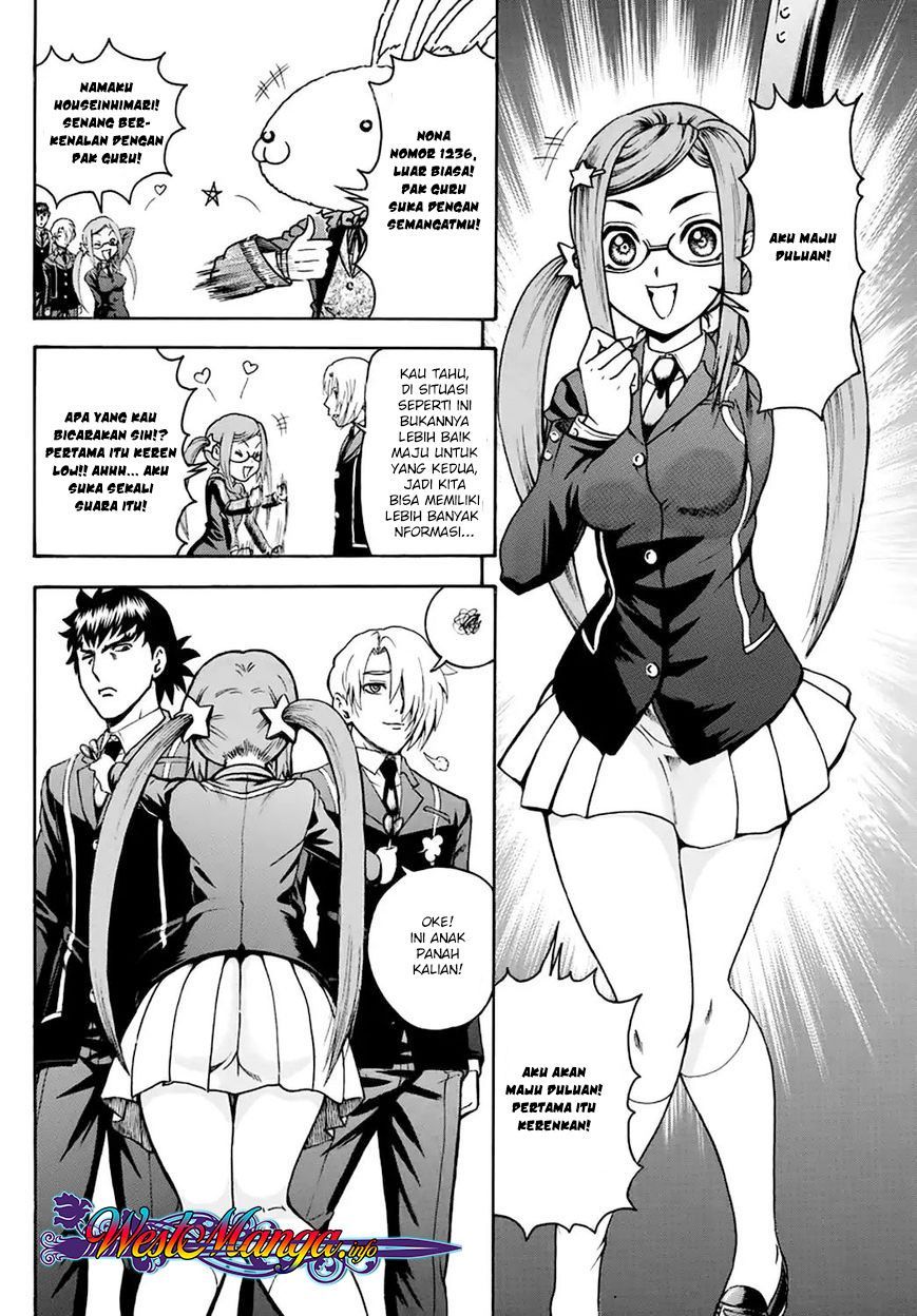 Kimi wa 008 Chapter 15 Gambar 9