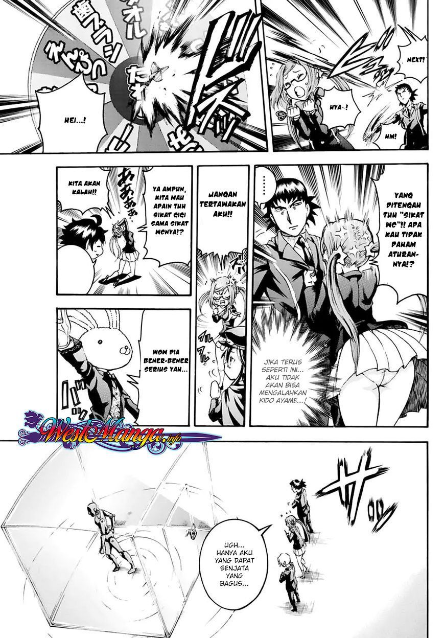 Kimi wa 008 Chapter 15 Gambar 12