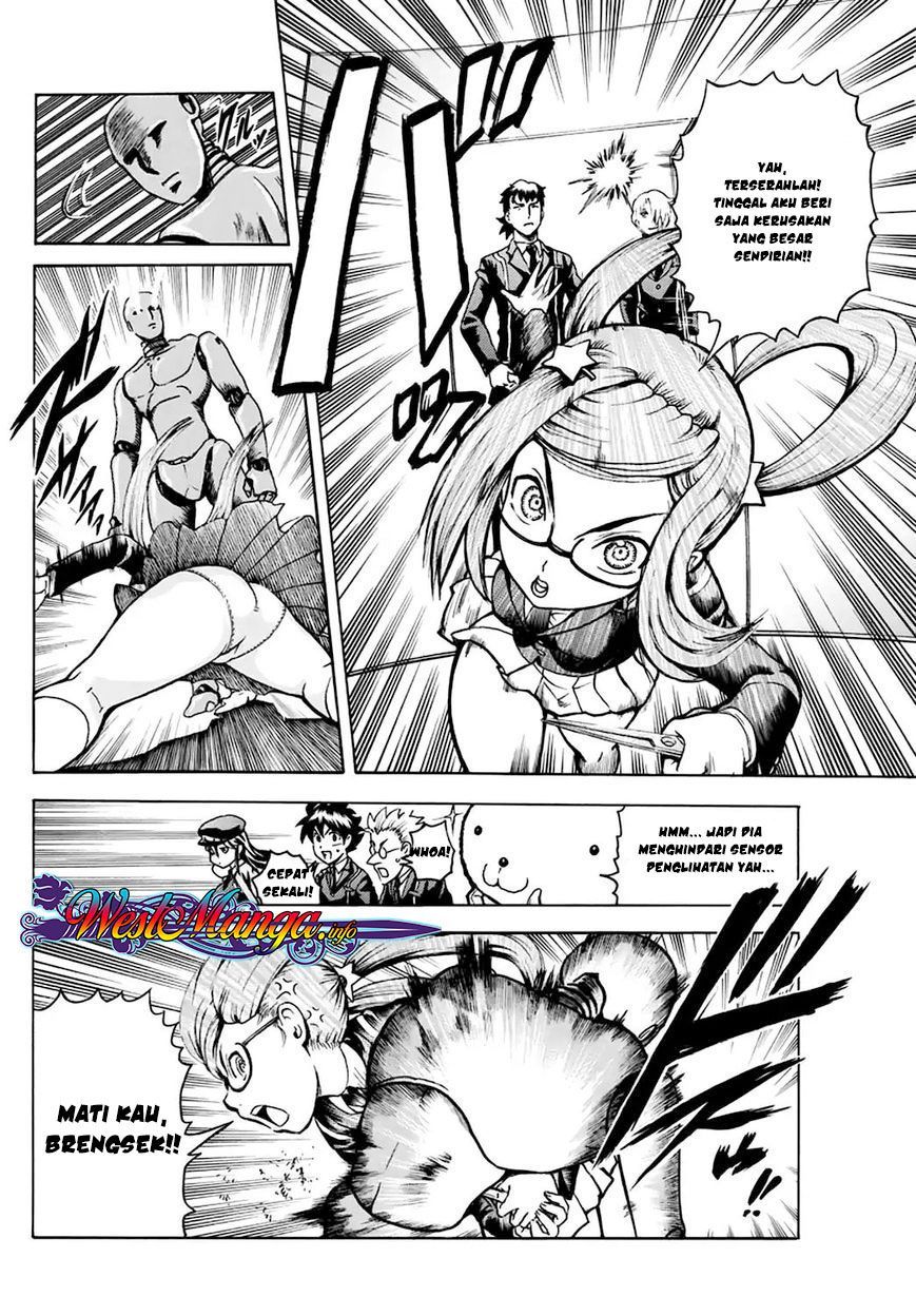 Kimi wa 008 Chapter 15 Gambar 13