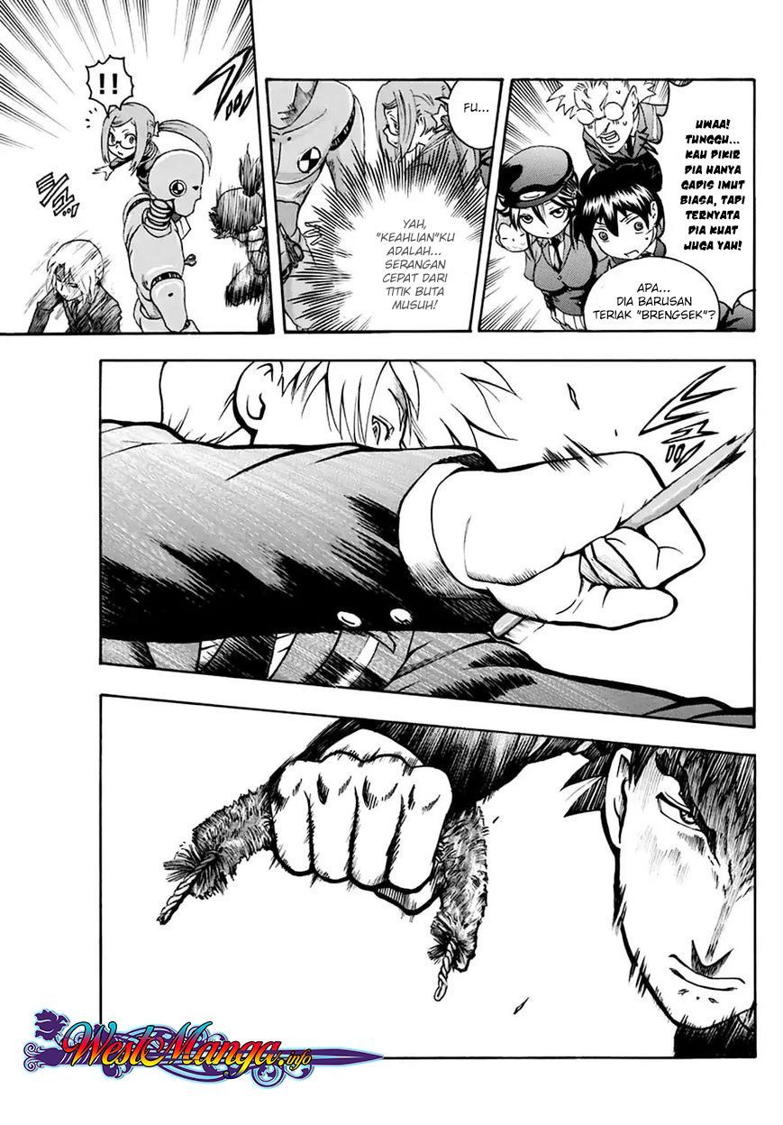 Kimi wa 008 Chapter 15 Gambar 14