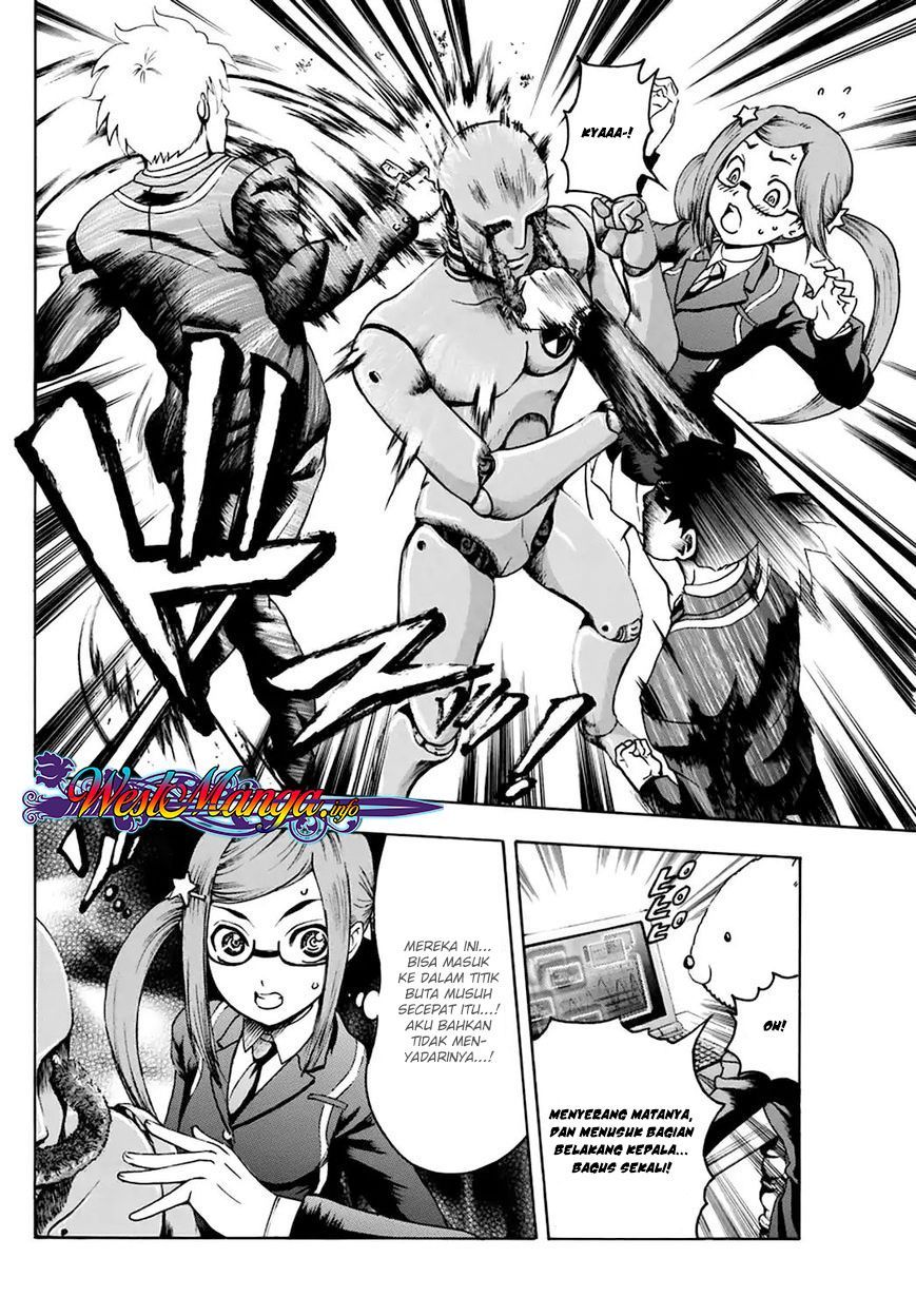 Kimi wa 008 Chapter 15 Gambar 15