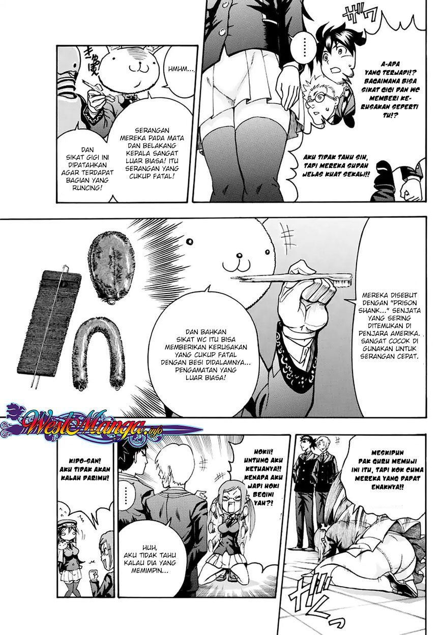 Kimi wa 008 Chapter 15 Gambar 16