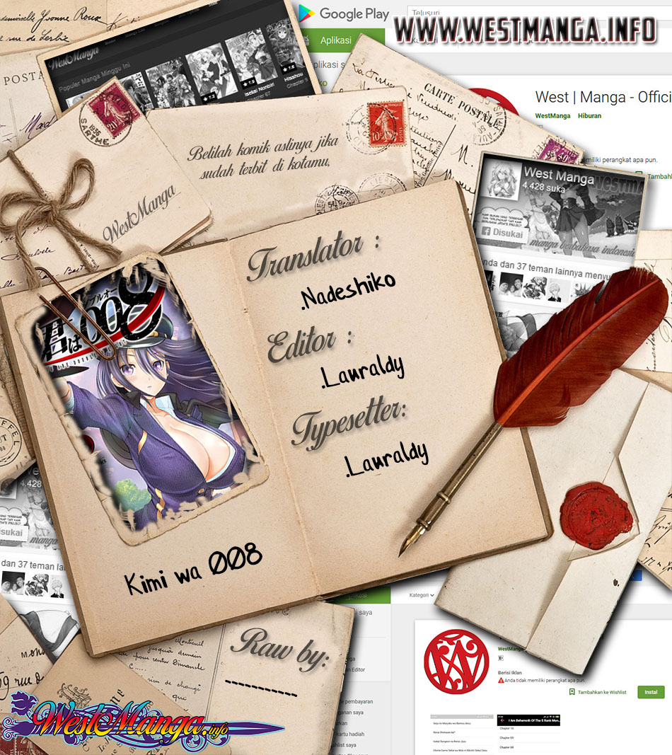 Kimi wa 008 Chapter 19 Gambar 3