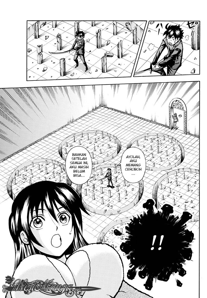 Kimi wa 008 Chapter 19 Gambar 6