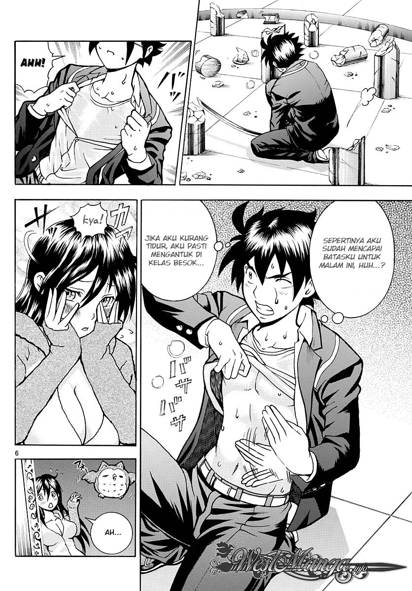 Kimi wa 008 Chapter 19 Gambar 7