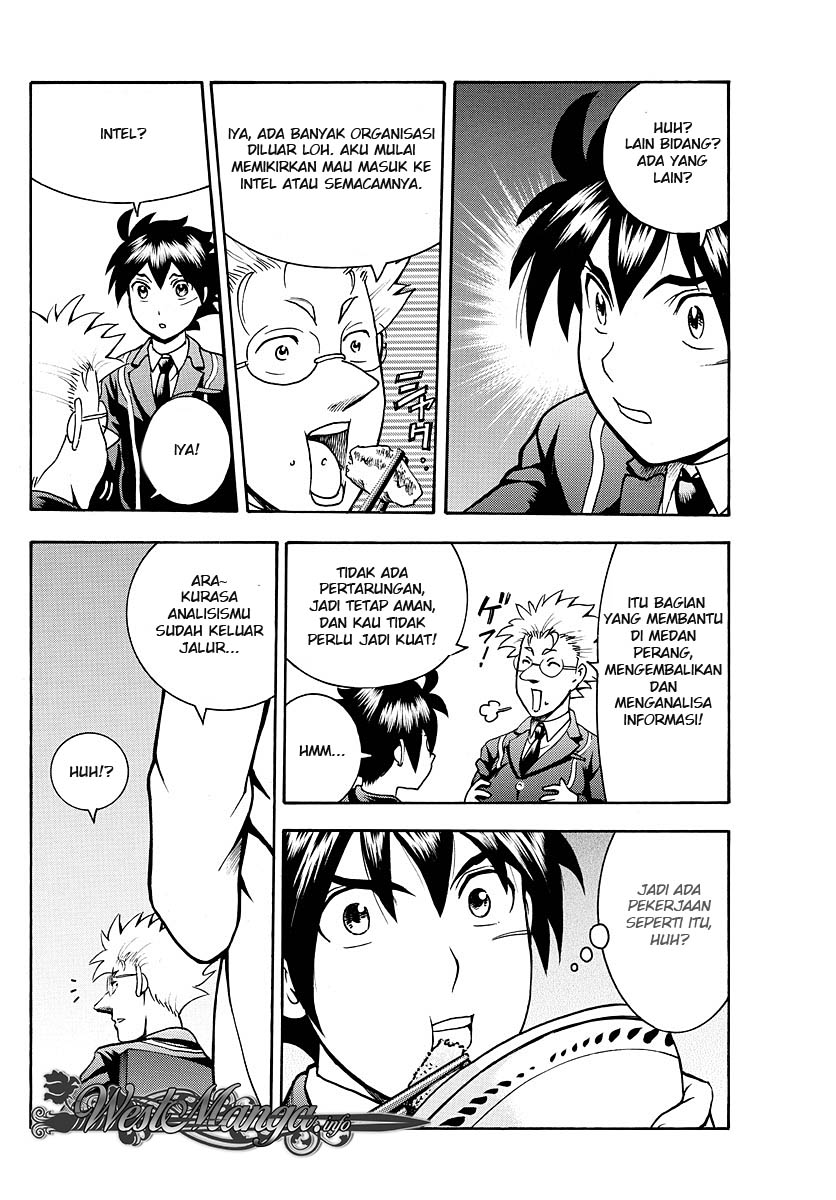 Kimi wa 008 Chapter 19 Gambar 13