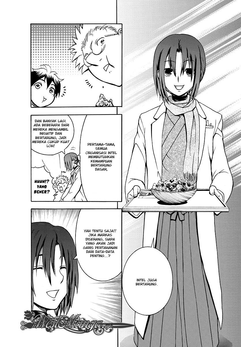 Kimi wa 008 Chapter 19 Gambar 14