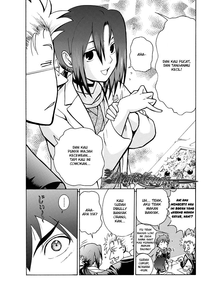 Kimi wa 008 Chapter 19 Gambar 15