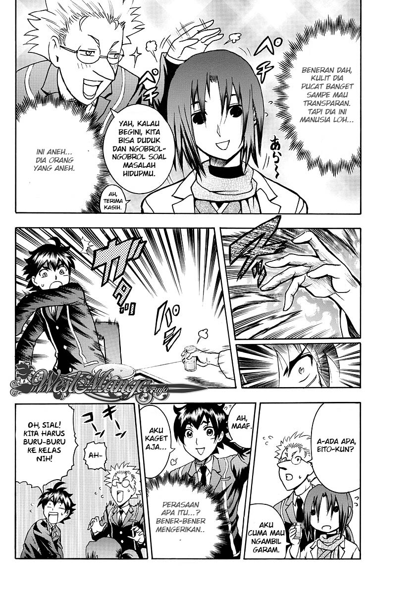 Kimi wa 008 Chapter 19 Gambar 16