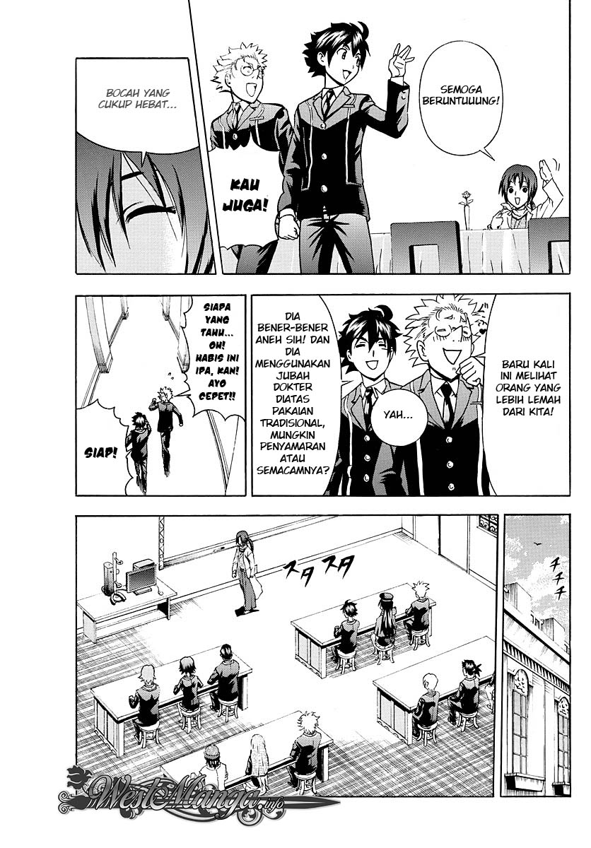 Kimi wa 008 Chapter 19 Gambar 17