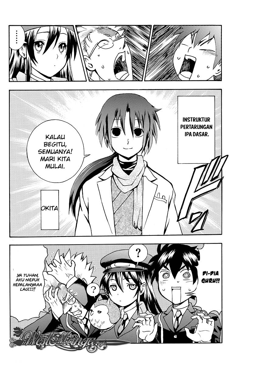 Kimi wa 008 Chapter 19 Gambar 18